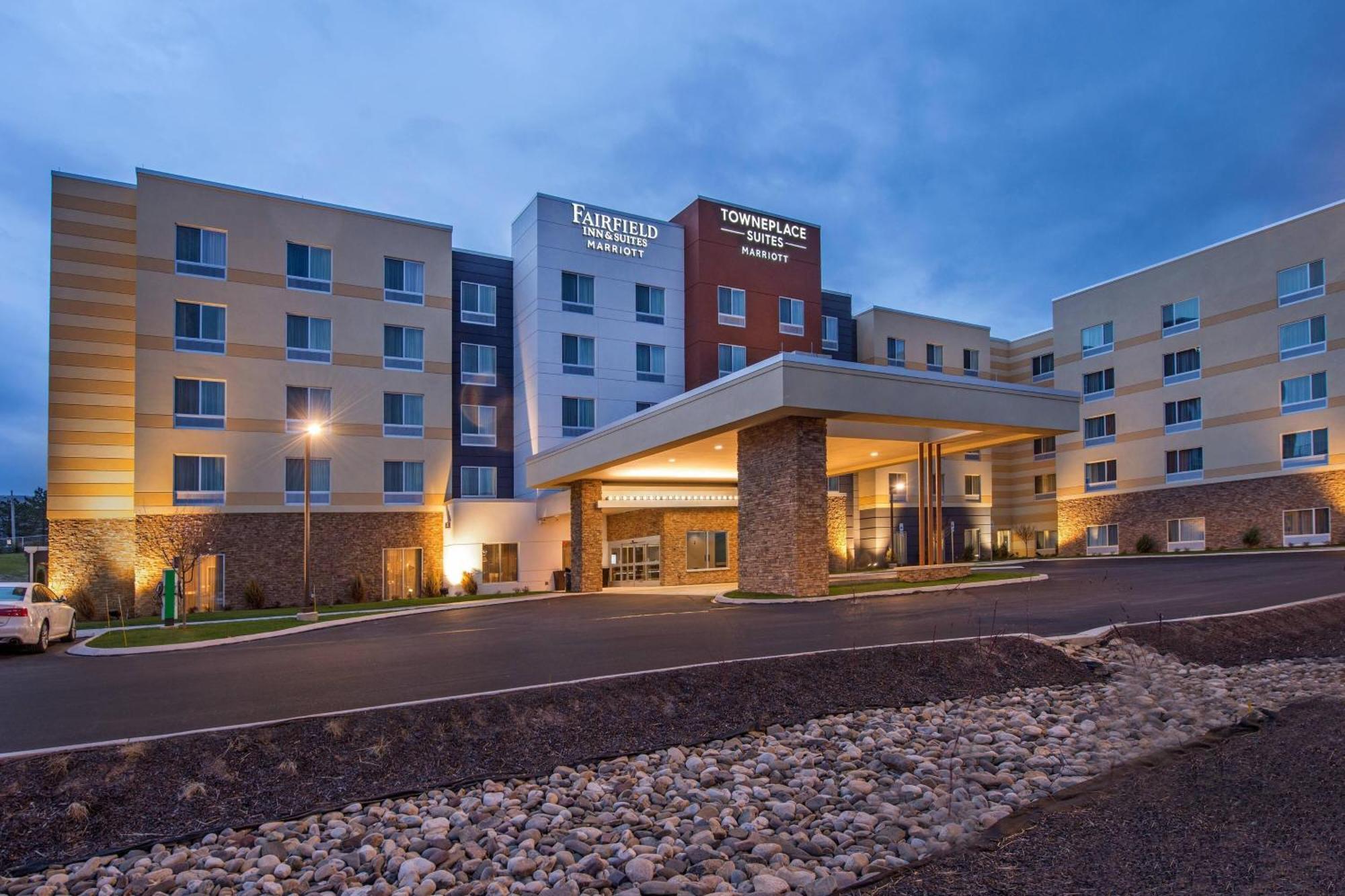 Fairfield Inn & Suites By Marriott Altoona Exterior foto